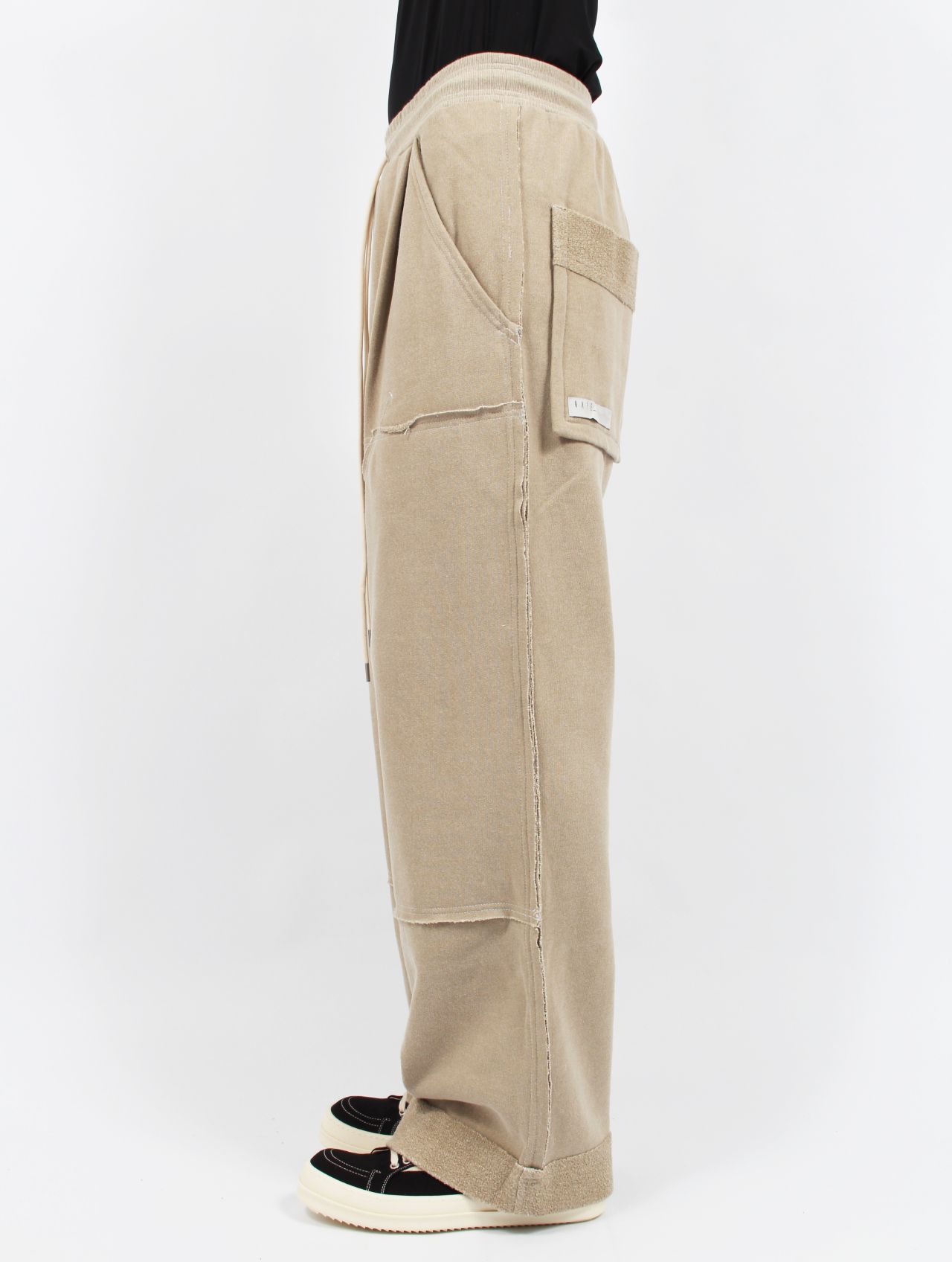 【25AW】ピグメント ペインター スウェット パンツ / PGMNT PAINTER-PT / ベージュ