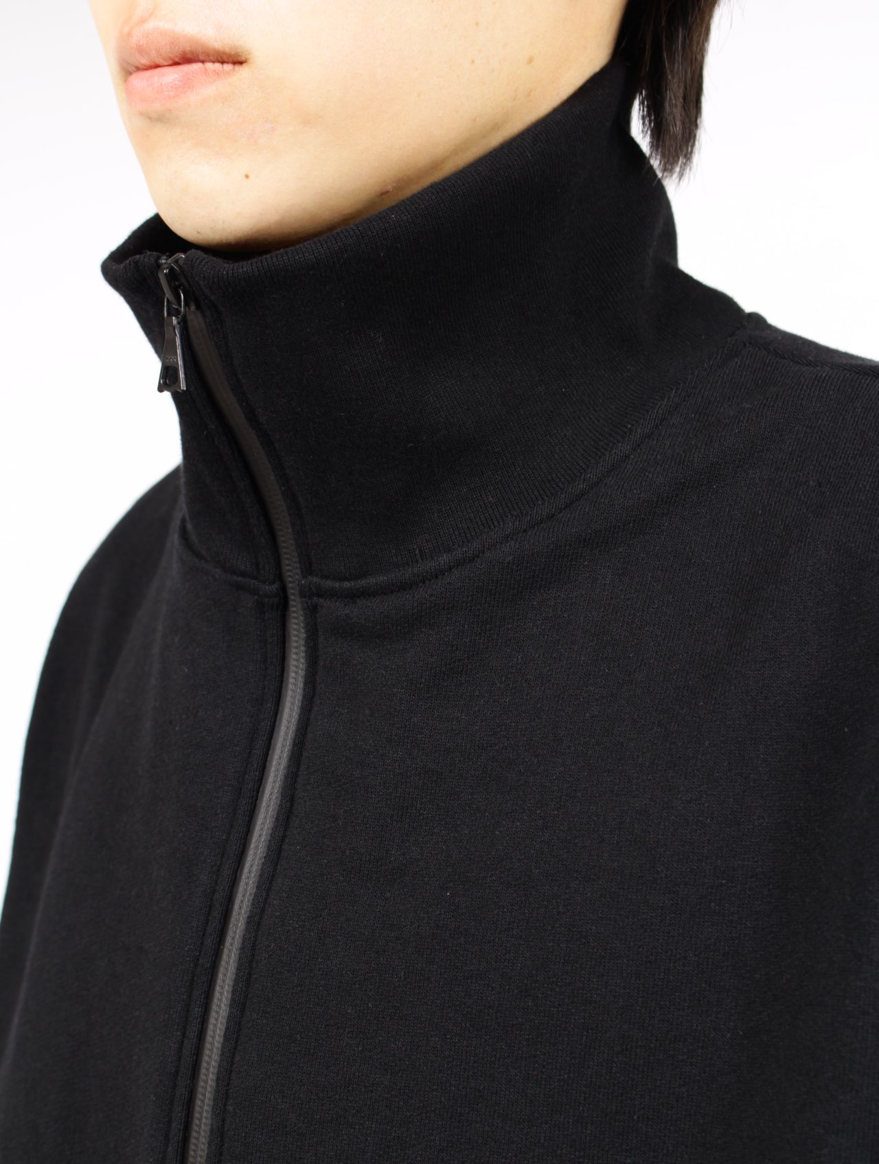 【STORY 別注】ジップアップ ジャケット / × STORY ZIPUP JACKET / ブラック