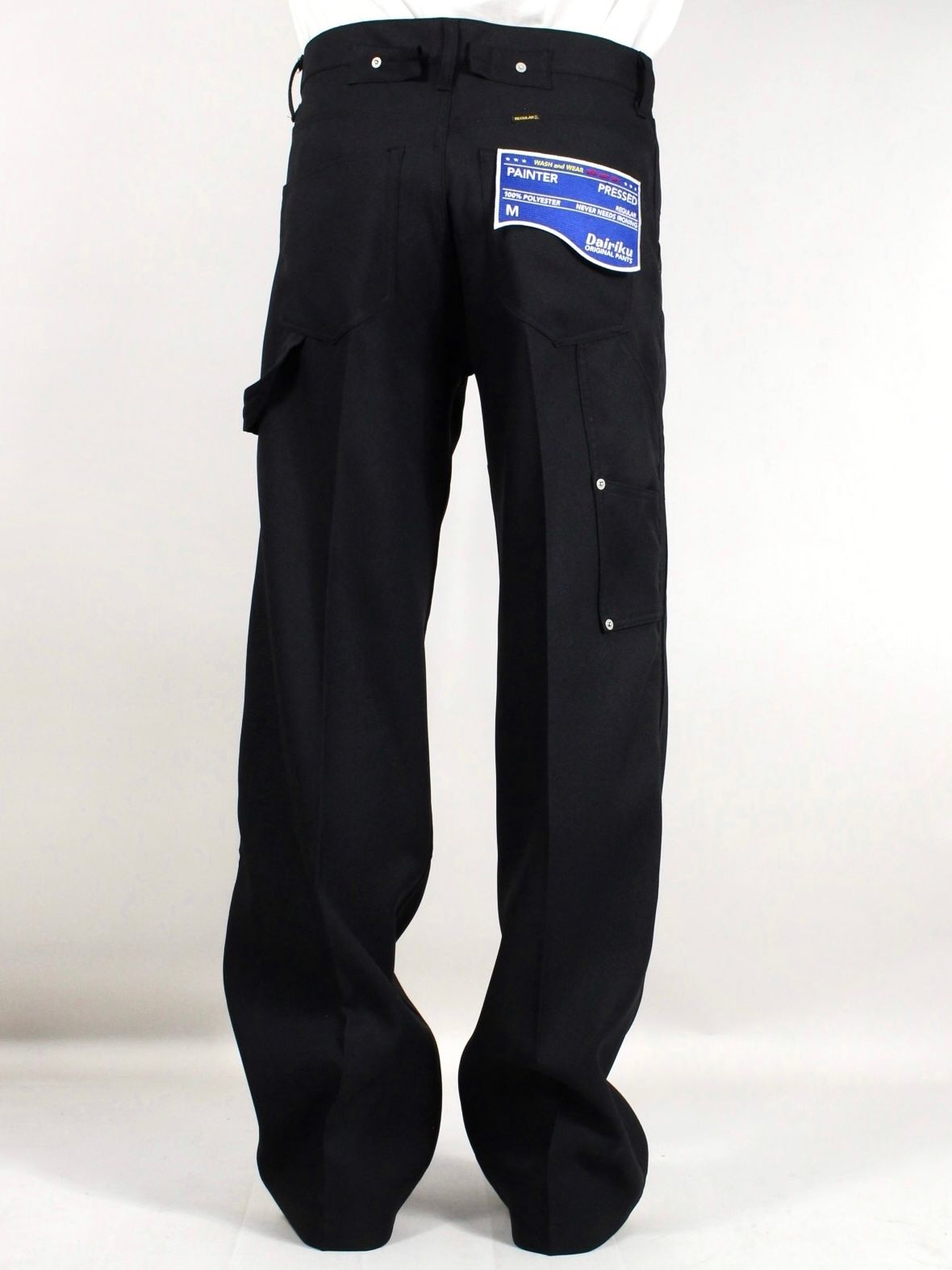 股下…8123AW “Painter“ Pressed Pants