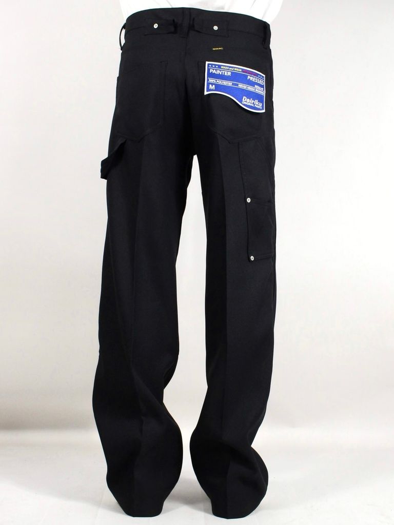 DAIRIKU - 【23AW】プレスド ペインター パンツ / 