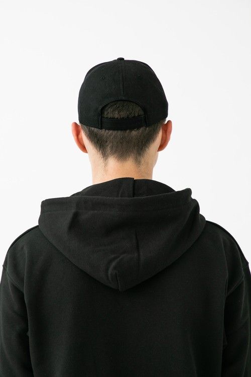 光る!!シグネクチャー キャップ / LED CAP / ブラック × レインボー(LED部分)