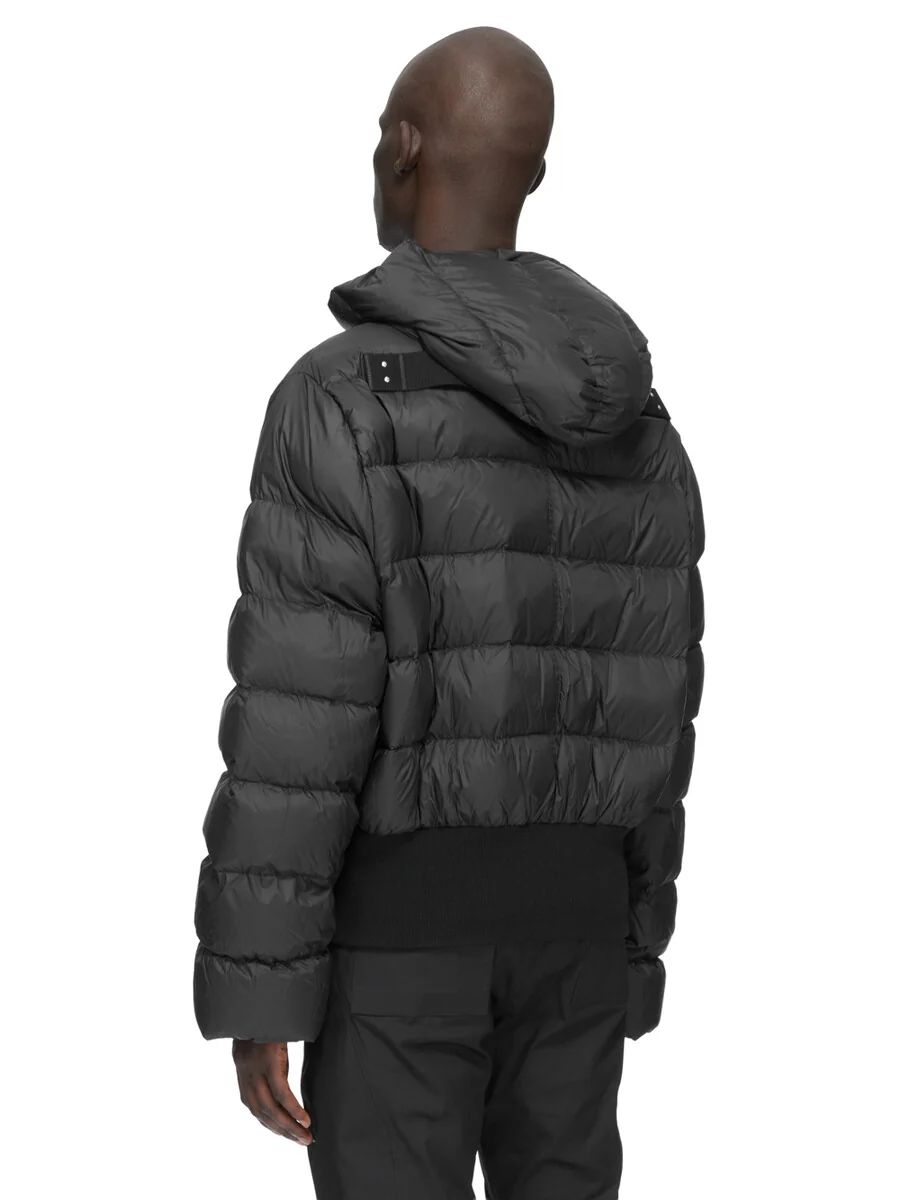 【26AW】 フーデッド ジャケット ダウン ジャケット / HOODED JKT / ブラック
