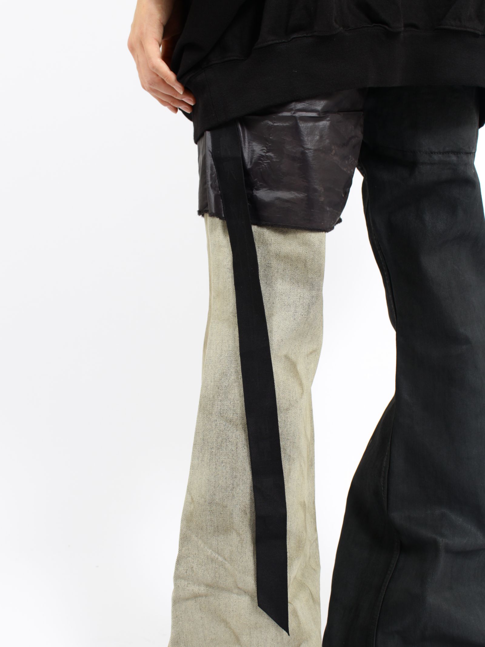 【26SS】マウンテン ハン ジップ フーディー パーカー / MOUNTAIN HUN HOODIE / ブラック