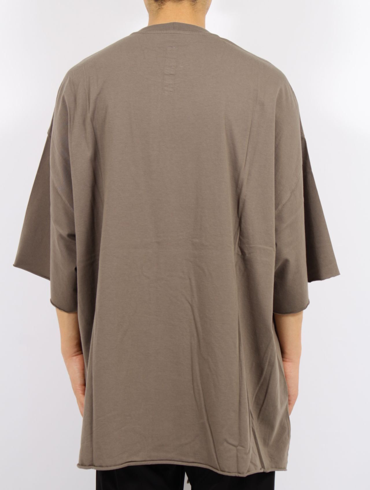 Rick Owens RU01E5283JA34 関税送料込 Rick Owens(リックオウエンス) 2025SS トミーTシャツ