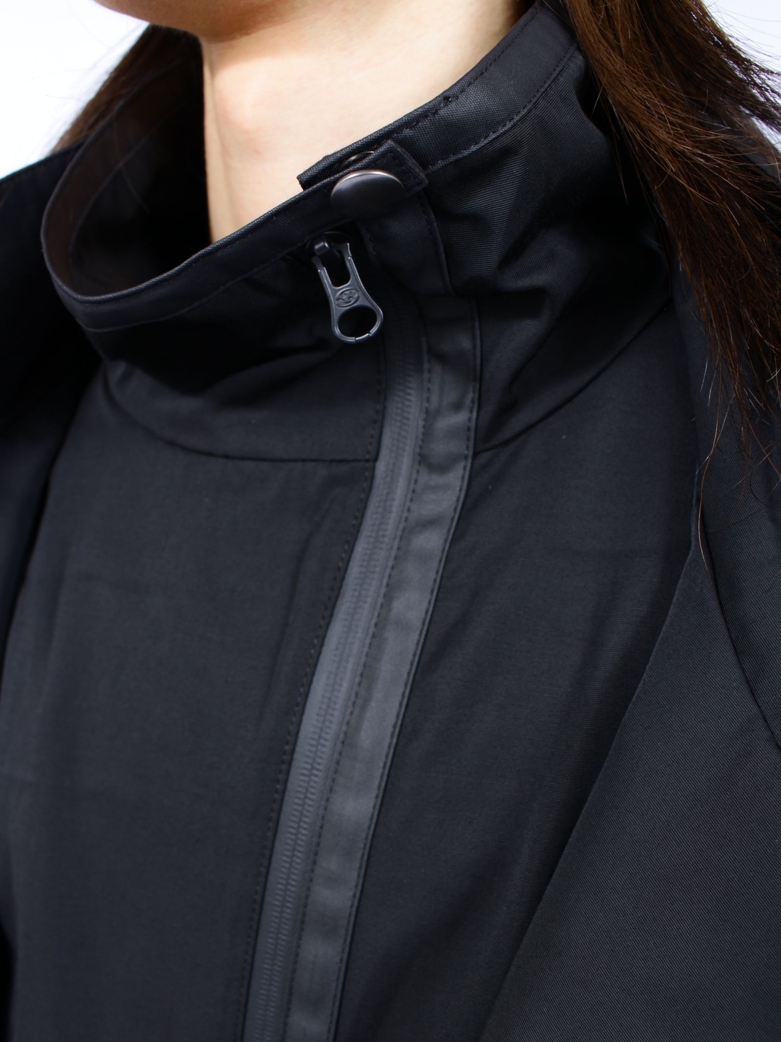 【26AW】デュアル ストラクチャー コート / DUAL STRUCTURE COAT / ブラック