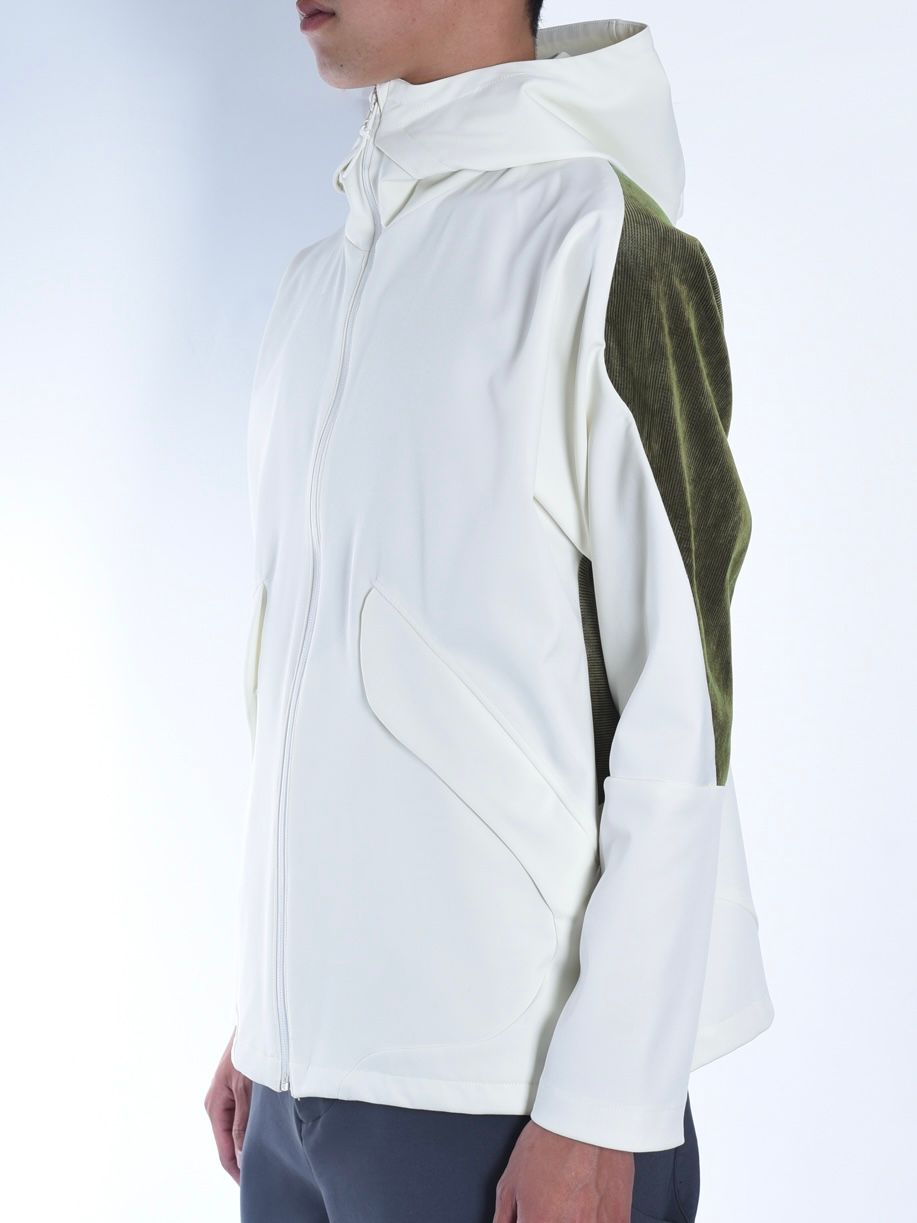 【24AW】タクタイル シェル ジャケット / TACTILE SHELL JACKET / ホワイト