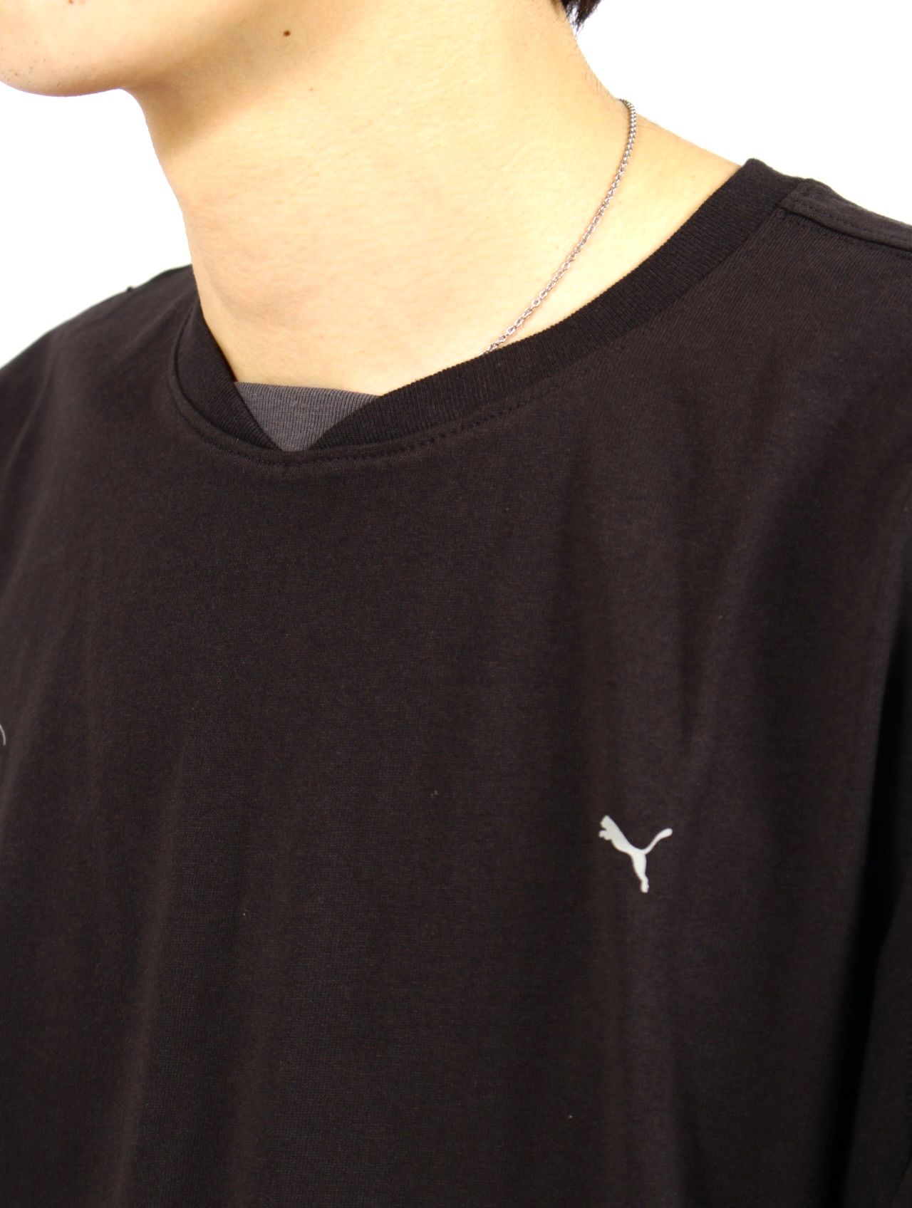 【25AW】プーマ × サンサンギア グラフィック Tシャツ 半袖 カットソー / PUMA ×SAN SAN GEAR GRAPHIC TEE / ブラック