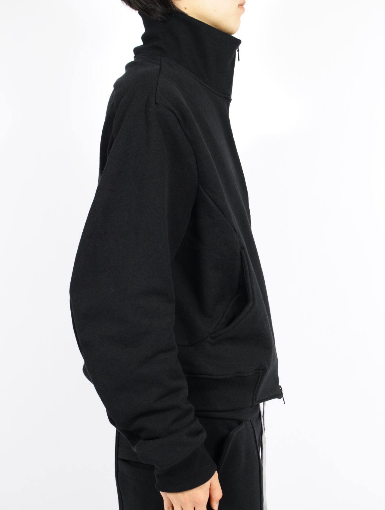 【STORY 別注】ジップアップ ジャケット / × STORY ZIPUP JACKET / ブラック