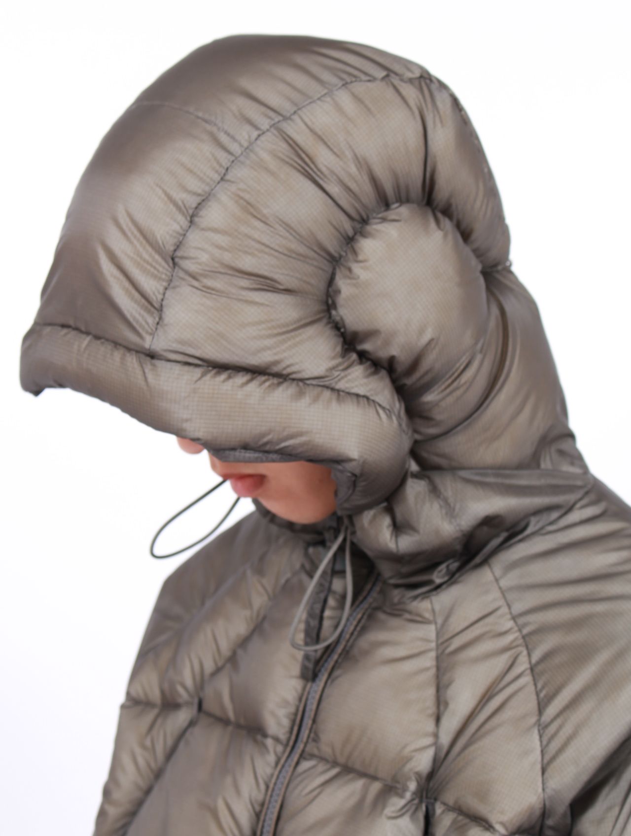 【25AW】シェード パファー ジャケット ダウン / SHADE PUFFER JACKET / チャコール