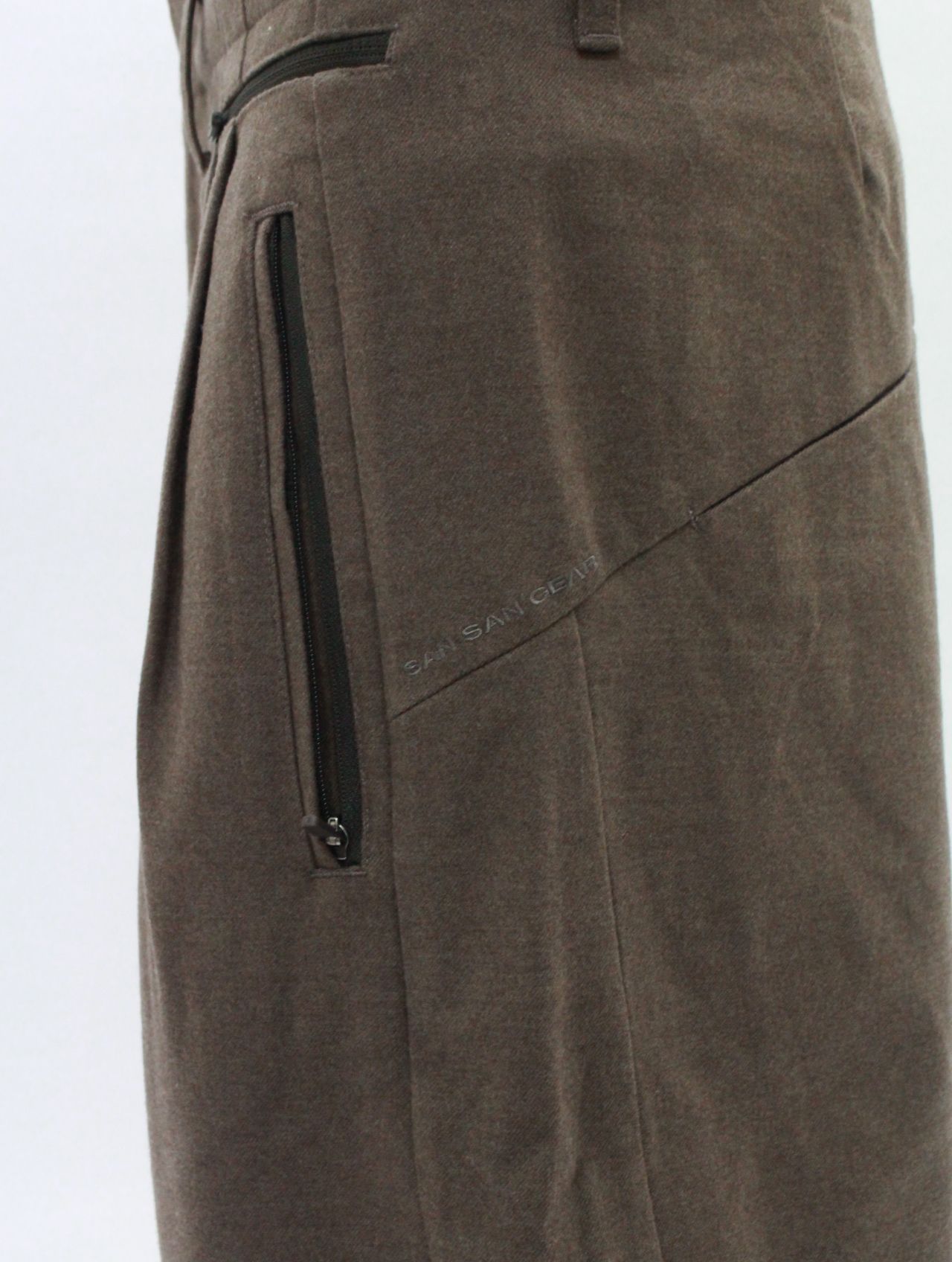 【25AW】ワイド パンツ / WIDE PANTS / ブラウン