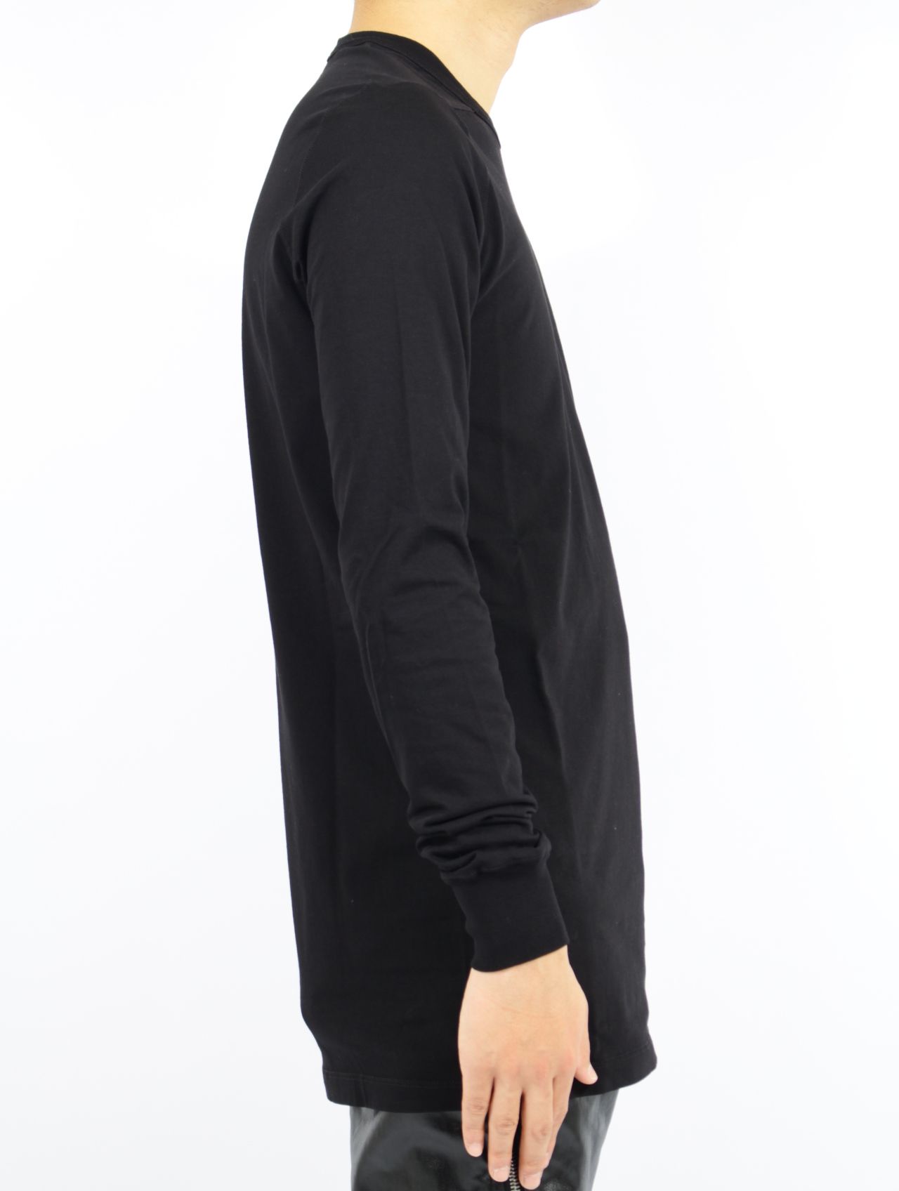 RICKOWENS♡ レベルLS Tシャツ RICK OWENS - 【25SS】レベル ロングスリーブ Tシャツ / LEVEL