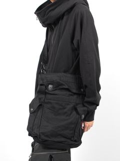 【24AW】10oz  デニム ガスマスク ショルダー バッグ / 10oz DENIM / ブラック
