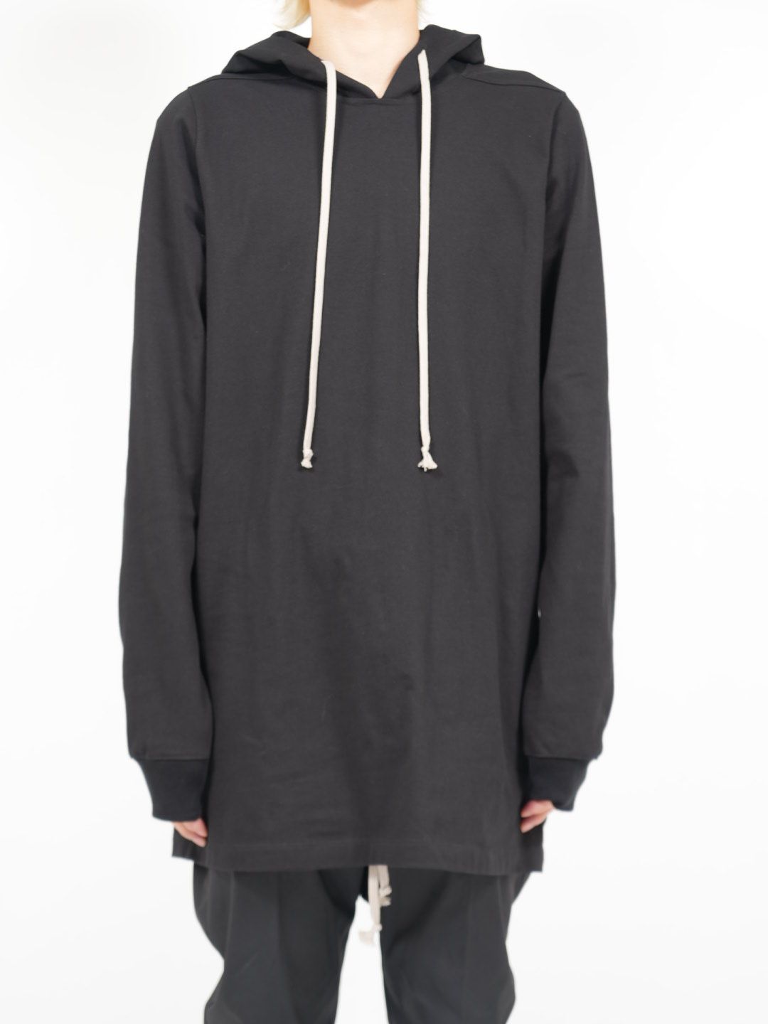 RICK OWENS - 【24SS】プルオーバー フーディー パーカー / HOODIE / ブラック | STORY