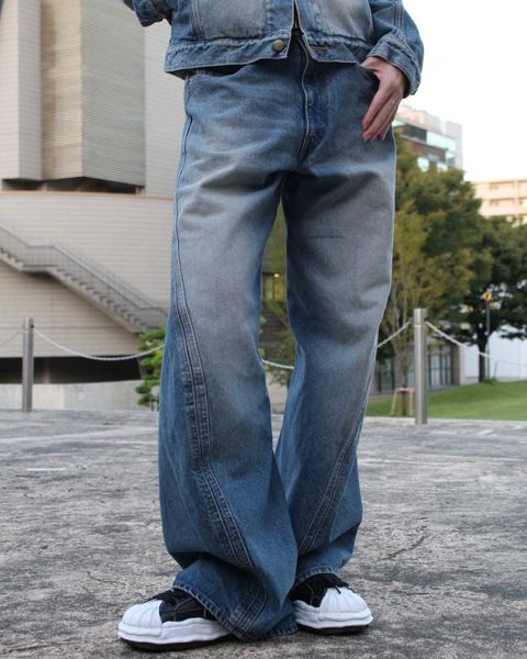 【24AW】NVRFRGTデニムセットアップコーデ