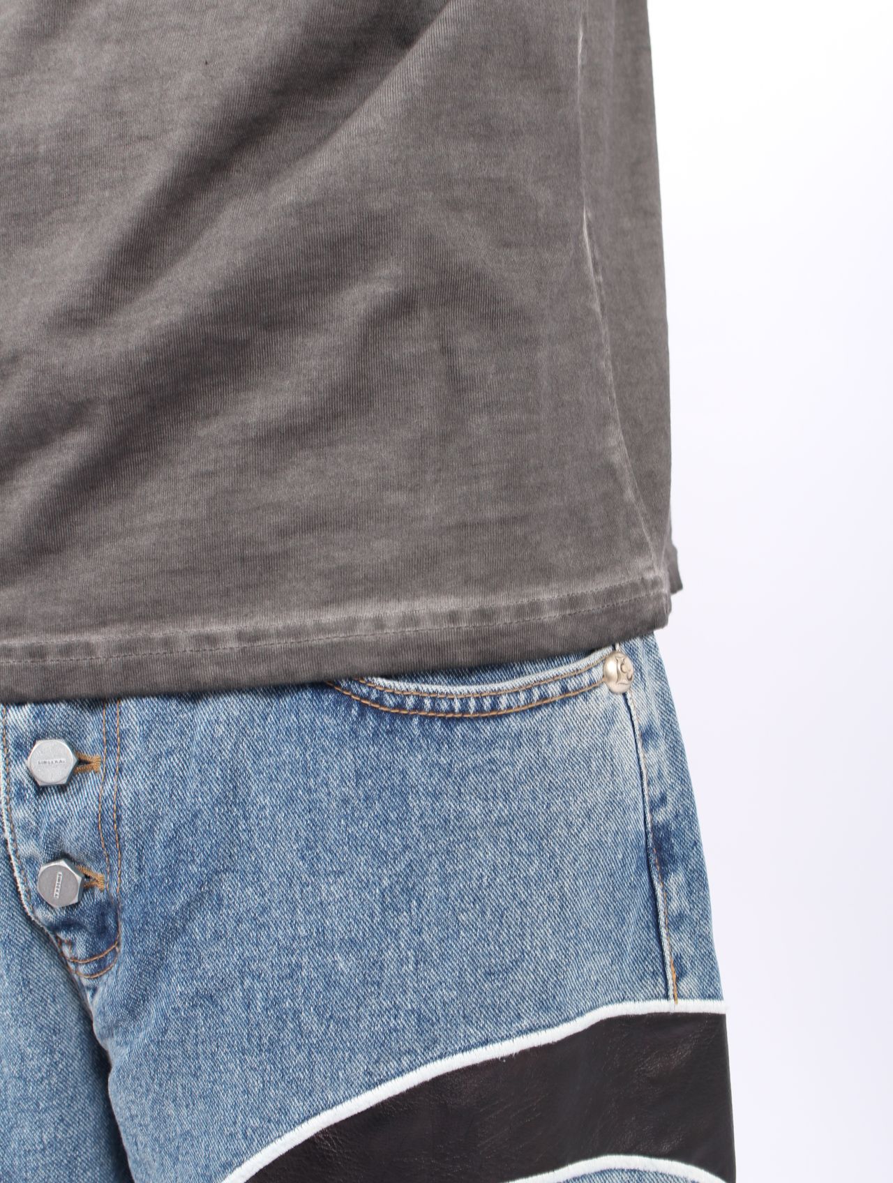 【25AW】TC ベーシック ロングスリーブ Tシャツ / TC BASIC LONG-SLEEVE / チャコール