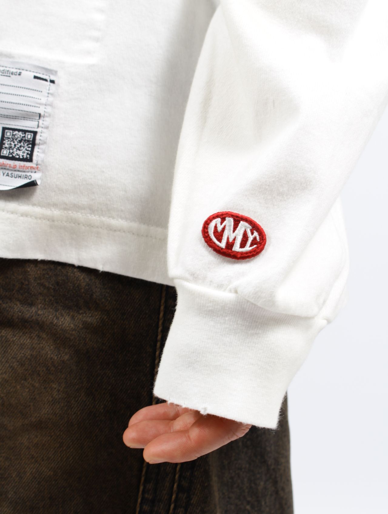 ■MIHARA YASUHIRO■ グラフィック コットン ロングTシャツ iQpZEv4tfKRR.jpg?width=768