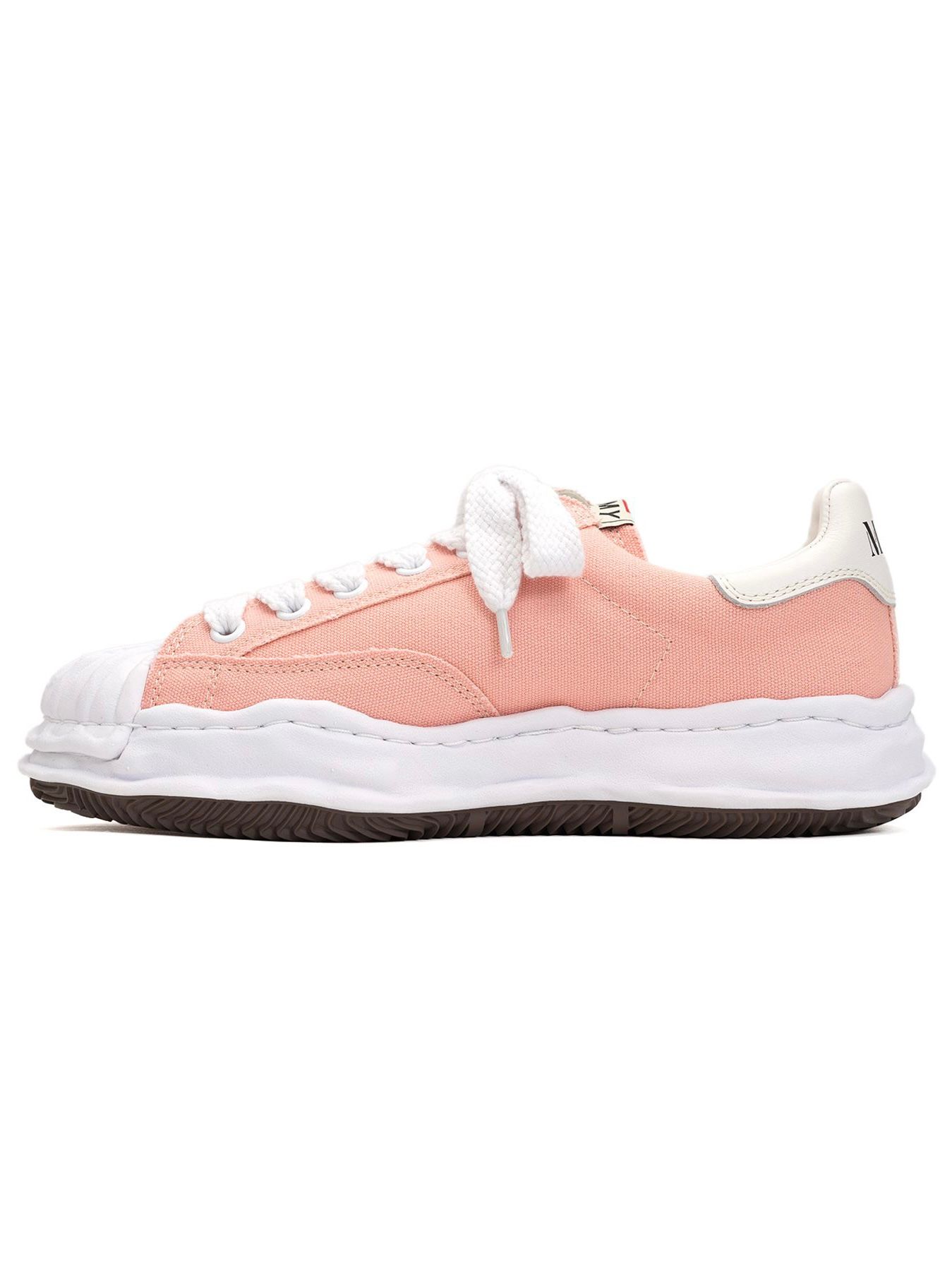"ブレイキー" キャンバス ローカット スニーカー / BLAKEY LOW OG SOLE CANVAS LOW-TOP SNEAKER / ピンク