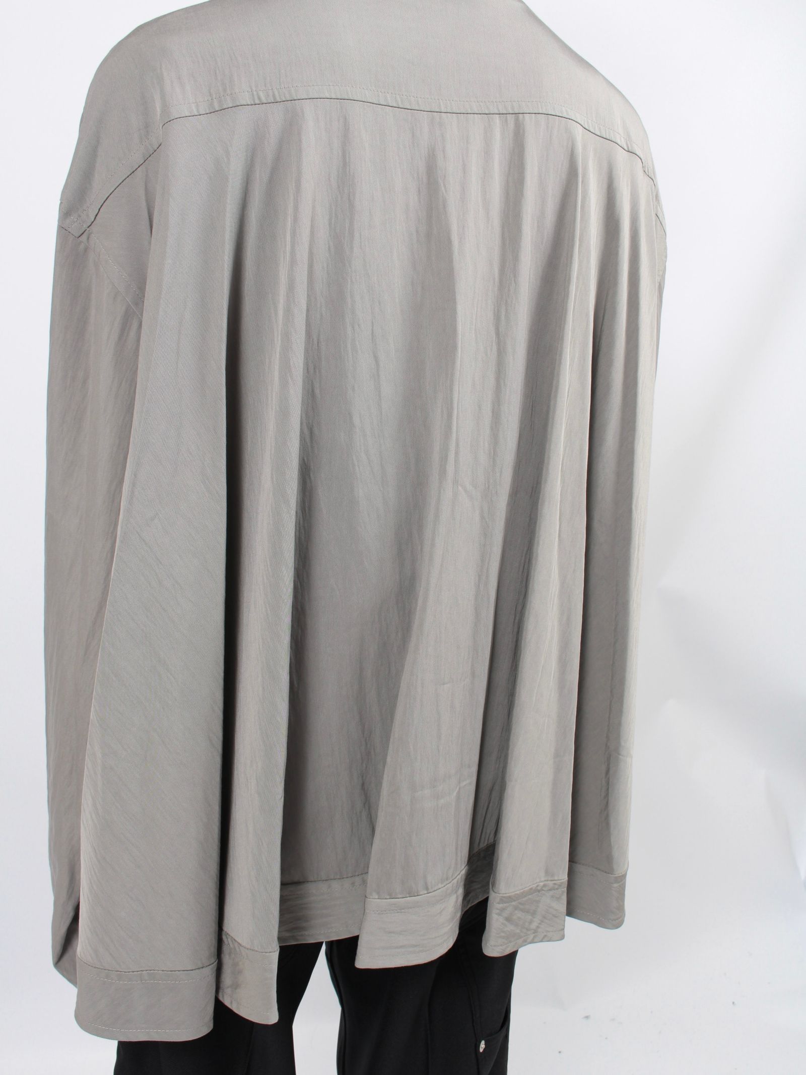【24AW】インヴァネス フレア ワークジャケット / INVERNESS FLARE WORK JACKET / グレー