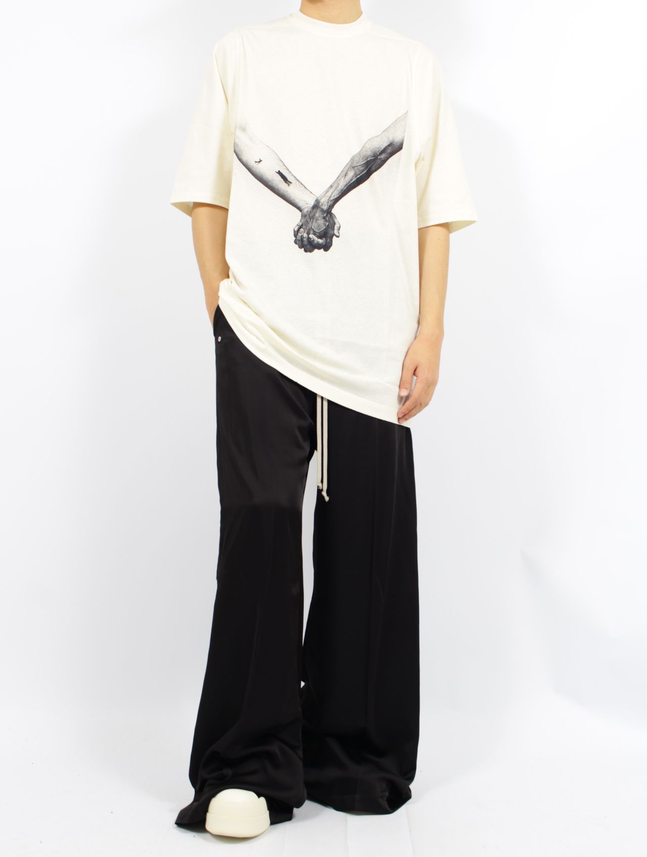 RICK OWENS - 【25SS】ジャンボ プリント ショートスリーブ 半袖
