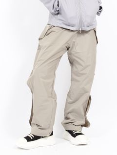 【25SS】ウェーブ ナイロン パンツ / WAVE PANTS / グリーングレー