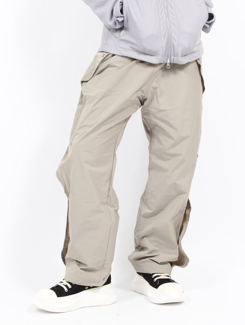 【25SS】ウェーブ ナイロン パンツ / WAVE PANTS / グリーングレー