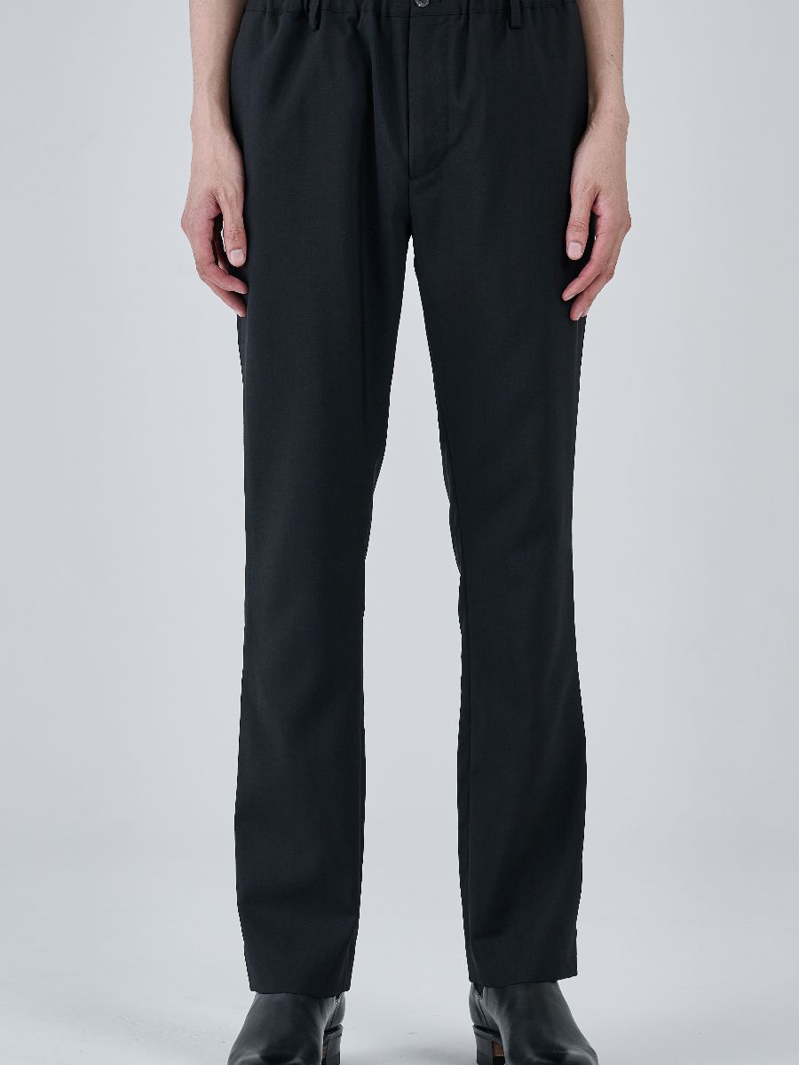 【27SS】 EASY CAVE TROUSER / ブラック