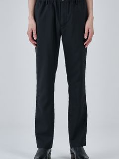 【27SS】 EASY CAVE TROUSER / ブラック