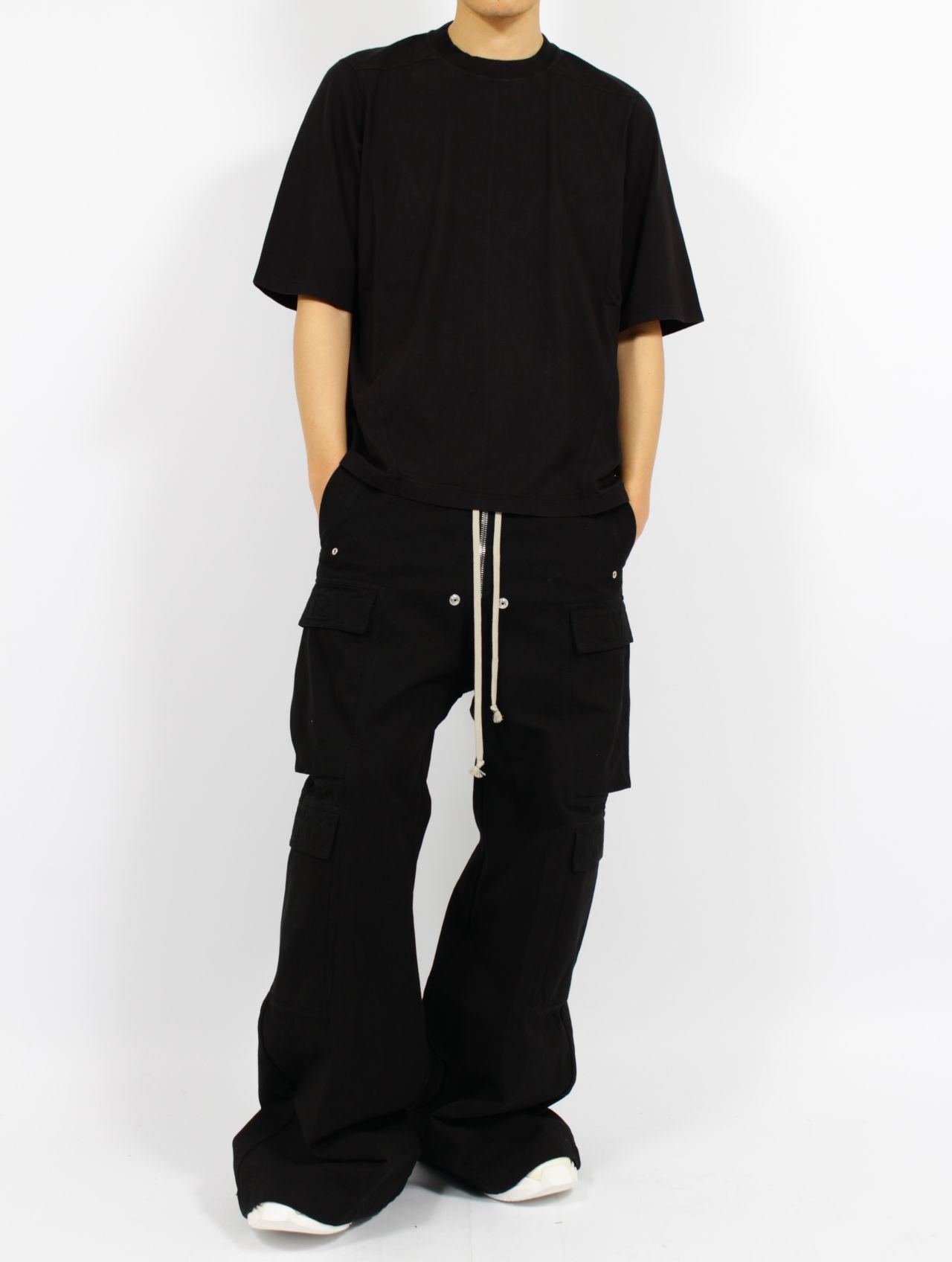 【25SS】ウォールラスT 半袖 カットソー / WALRUS T / ブラック