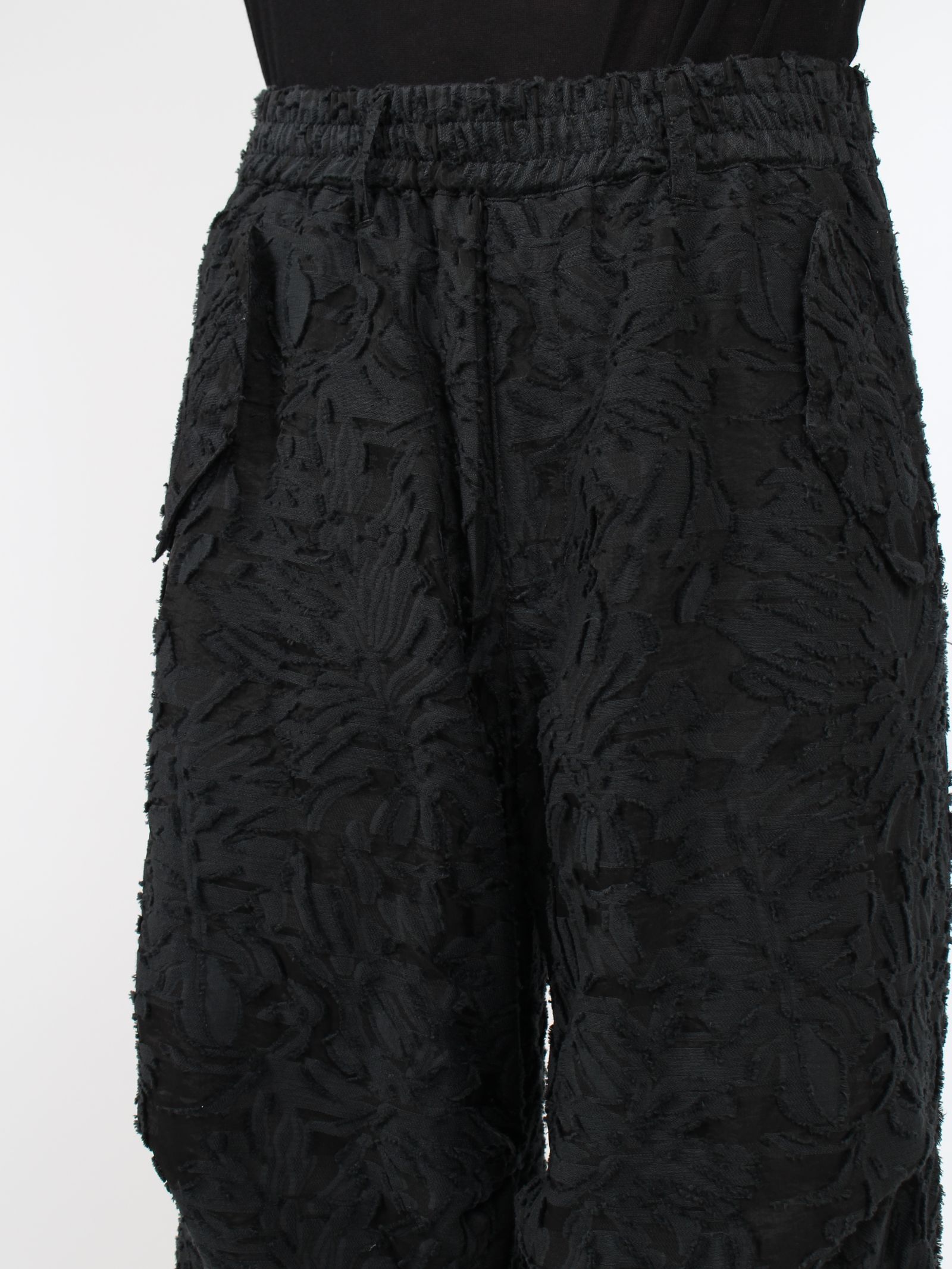 TAAKK - 【24SS】ジャカード パラシュート パンツ / JACQUARD