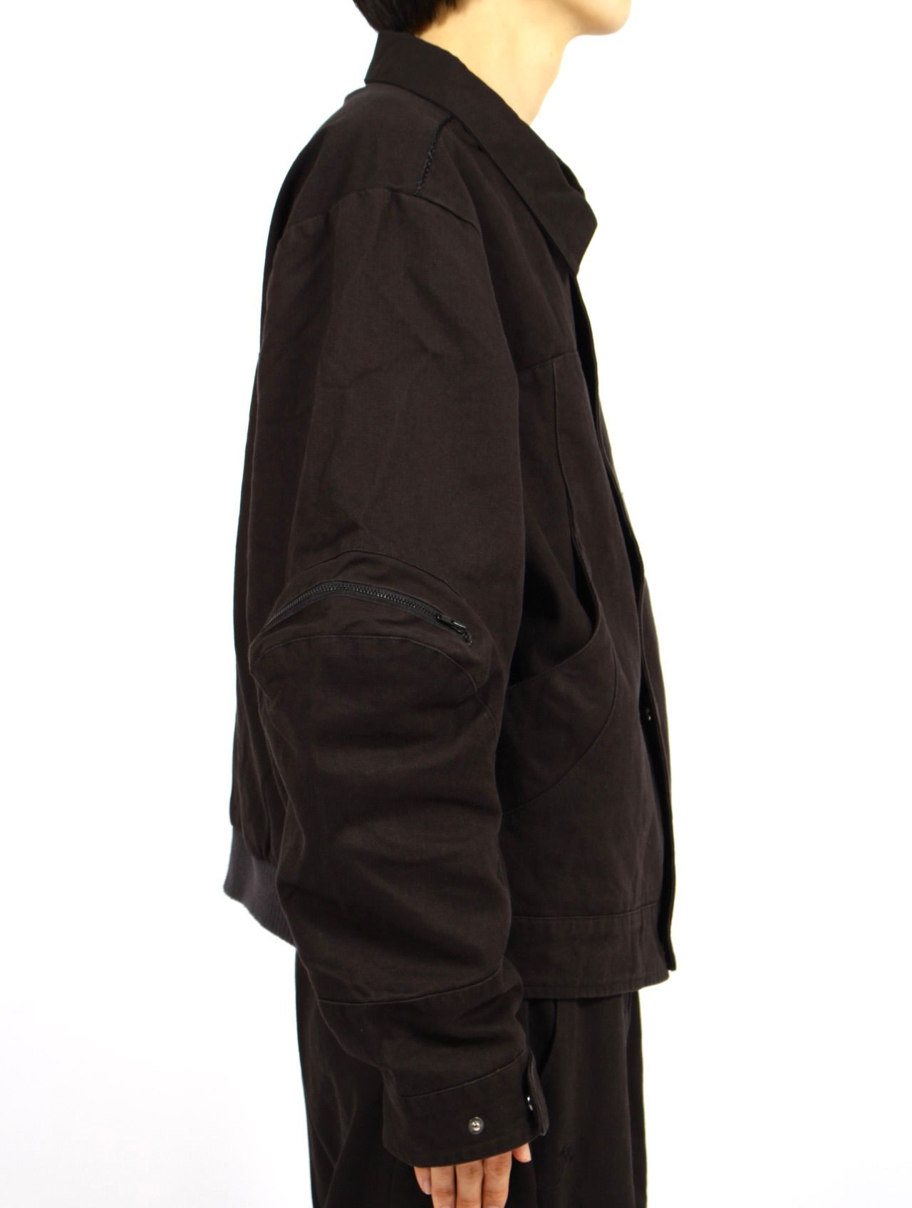 【25AW】プーマ × サンサンギア CLRT ジャケット / PUMA ×SAN SAN GEAR CLRT JACKET / ブラック