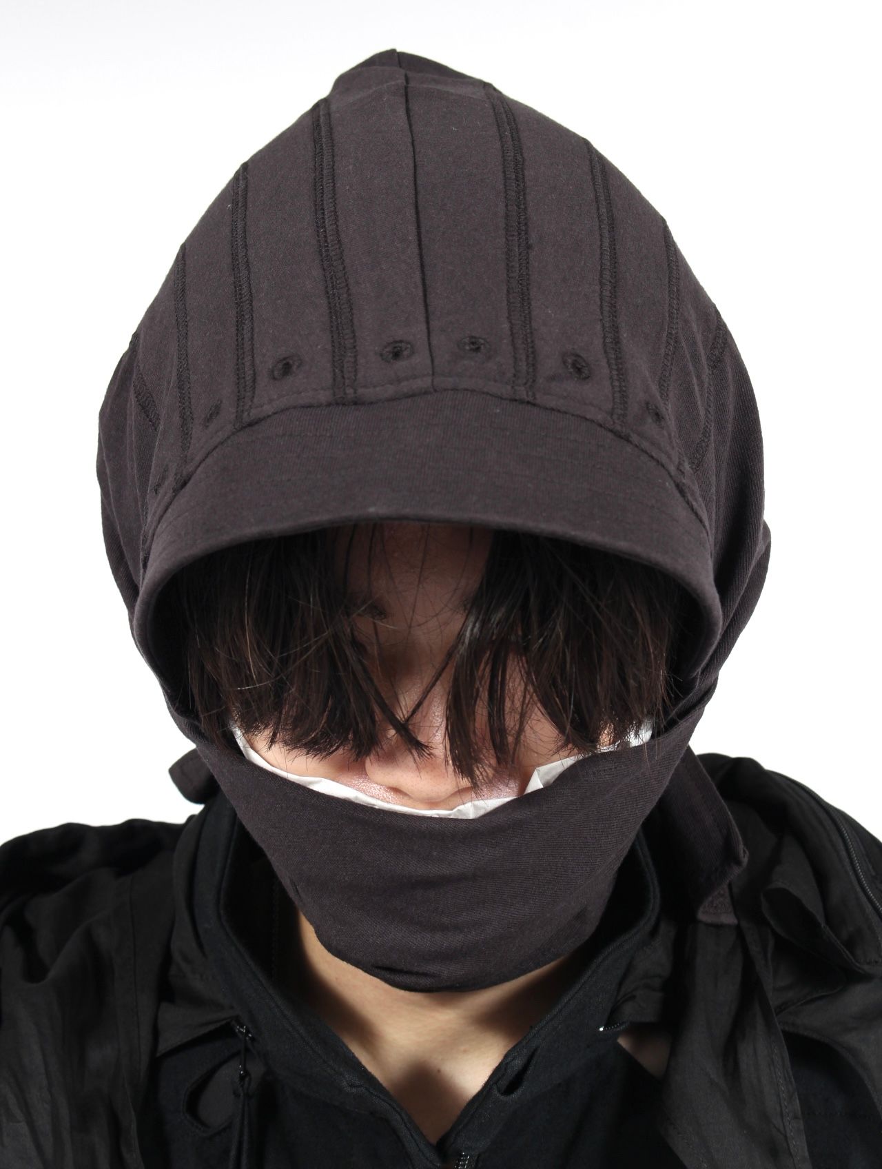 【25AW】シュテンドウシ ズキン 帽子 / 朱点童子 ZUKIN / チャコール