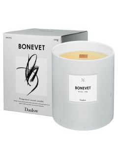 フレグランス キャンドル / FRAGRANCE WOOD CANDLE / BONEVET(ボネベット)
