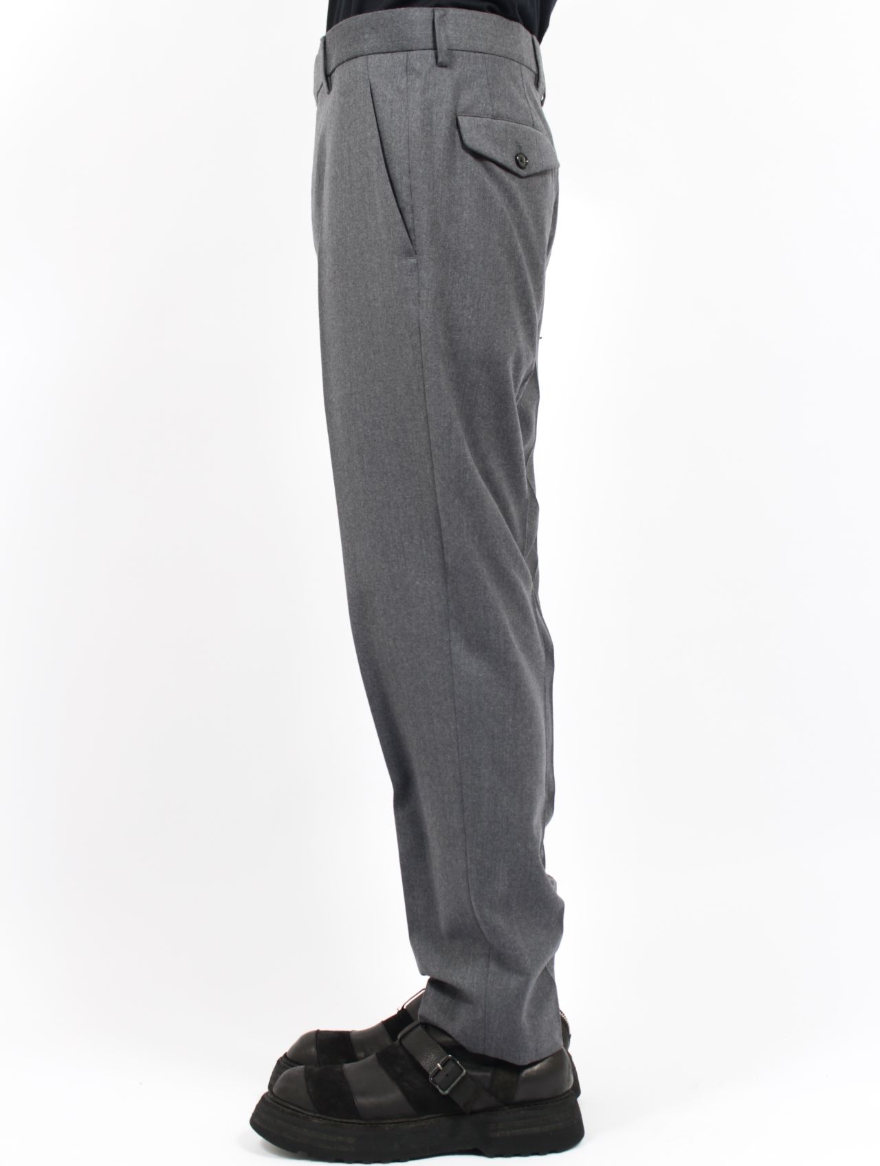 アンノ パンツ スラックス / ANNO PANTS / グレー