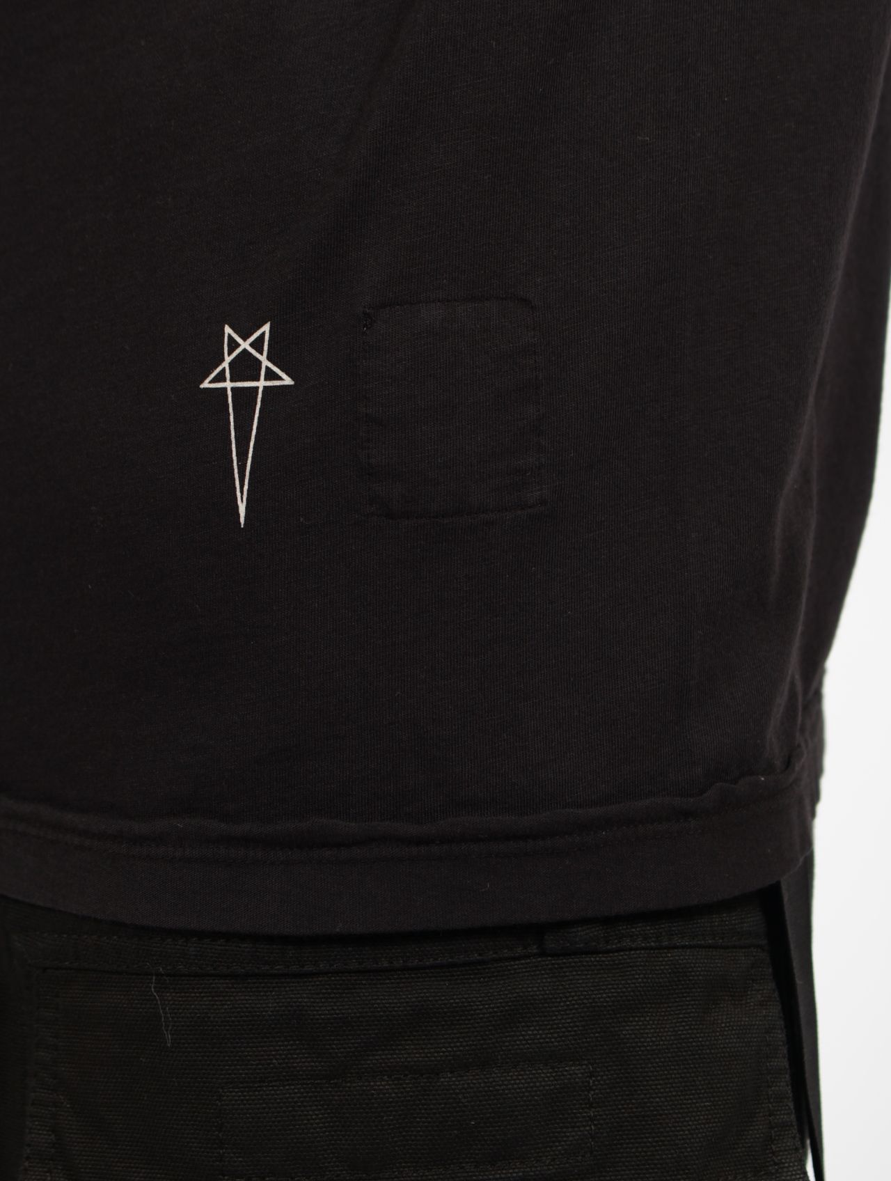 【25SS】レベルT / LEVEL T 半袖 カットソー / ブラック × パール