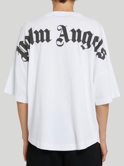 PALM ANGELS - 【22AW】クラシック ロゴ オーバーサイズ Tシャツ 