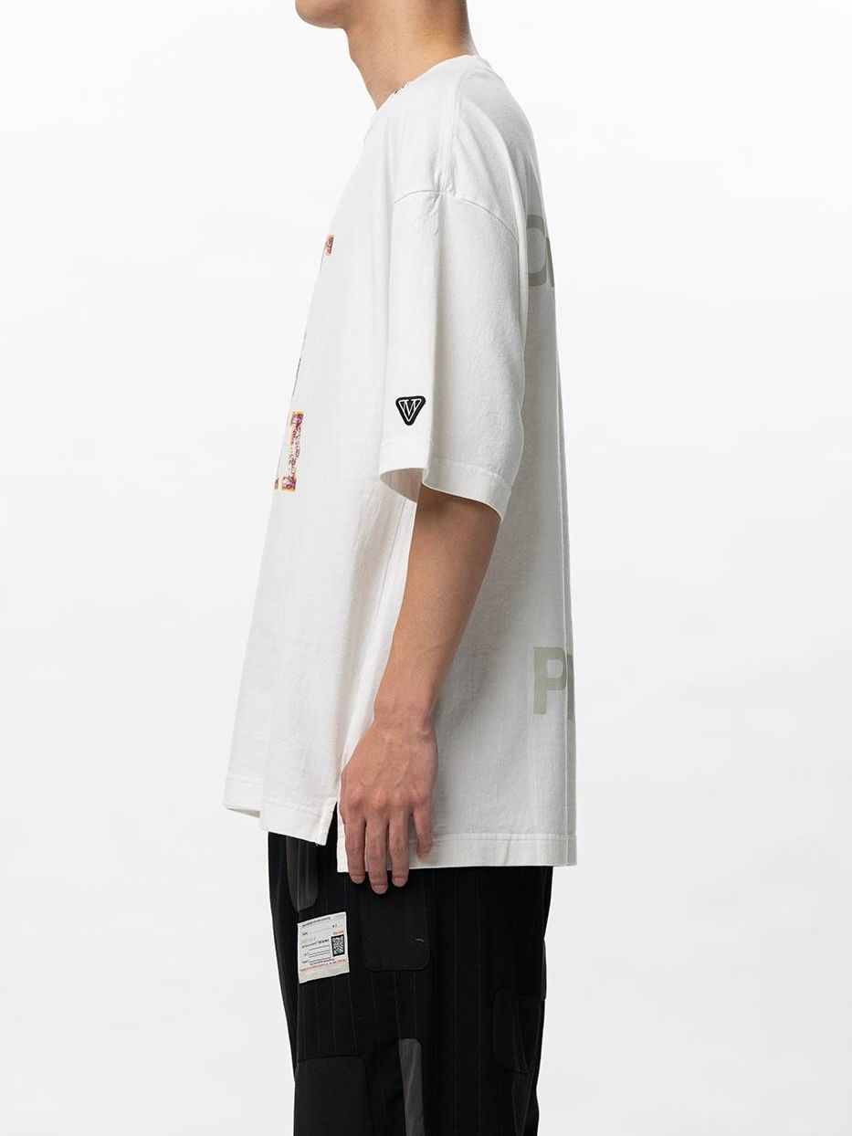 【26SS】ドント タグ ミー プリント Tシャツ / DON'T TAG ME PRINTED TEE / ホワイト