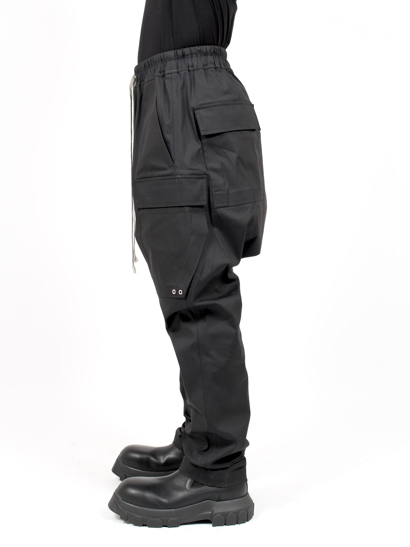 RICK OWENS DRKSHDW - 【25SS】クリーチ カーゴ ドロー