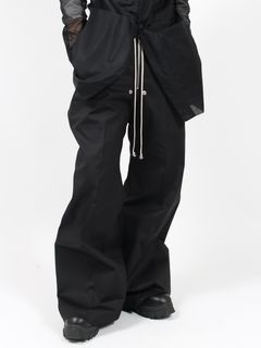 【25AW】ワイド ベラパンツ / WIDE BELA PANTS / ブラック