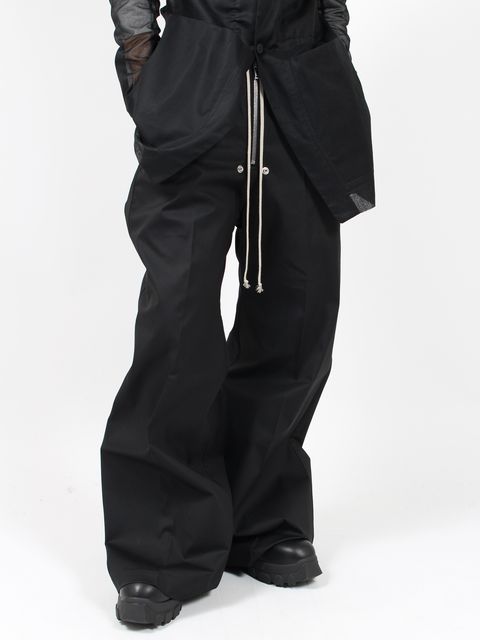 【25SS】ワイド ベラパンツ / WIDE BELA PANTS / ブラック