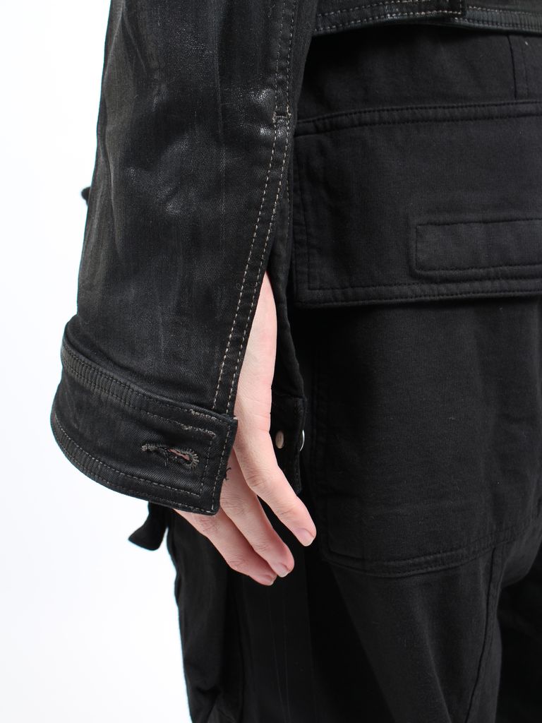 RICK OWENS DRKSHDW - 【24SS】トラッカー コーティング デニム 
