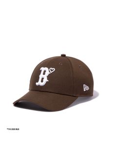 【26SS】ニューエラ コラボ レッドソックス キャップ / × NEWERA RED SOX CAP / ブラウン