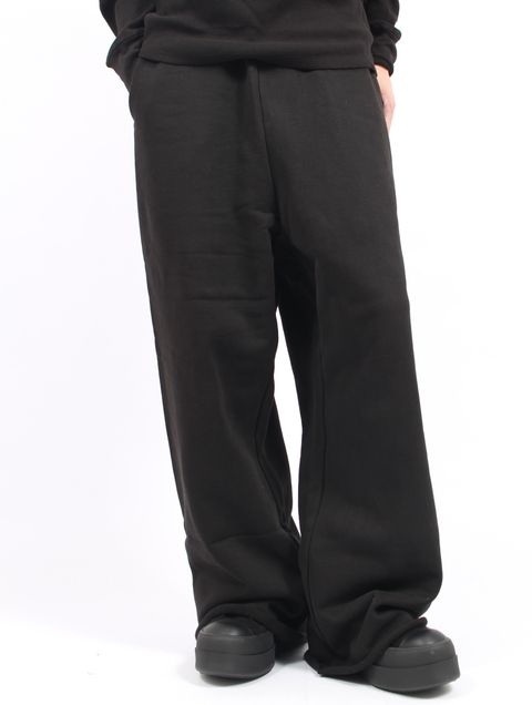 フル スウェット パンツ / FULL SWEATPANT / BLACK (ブラック)
