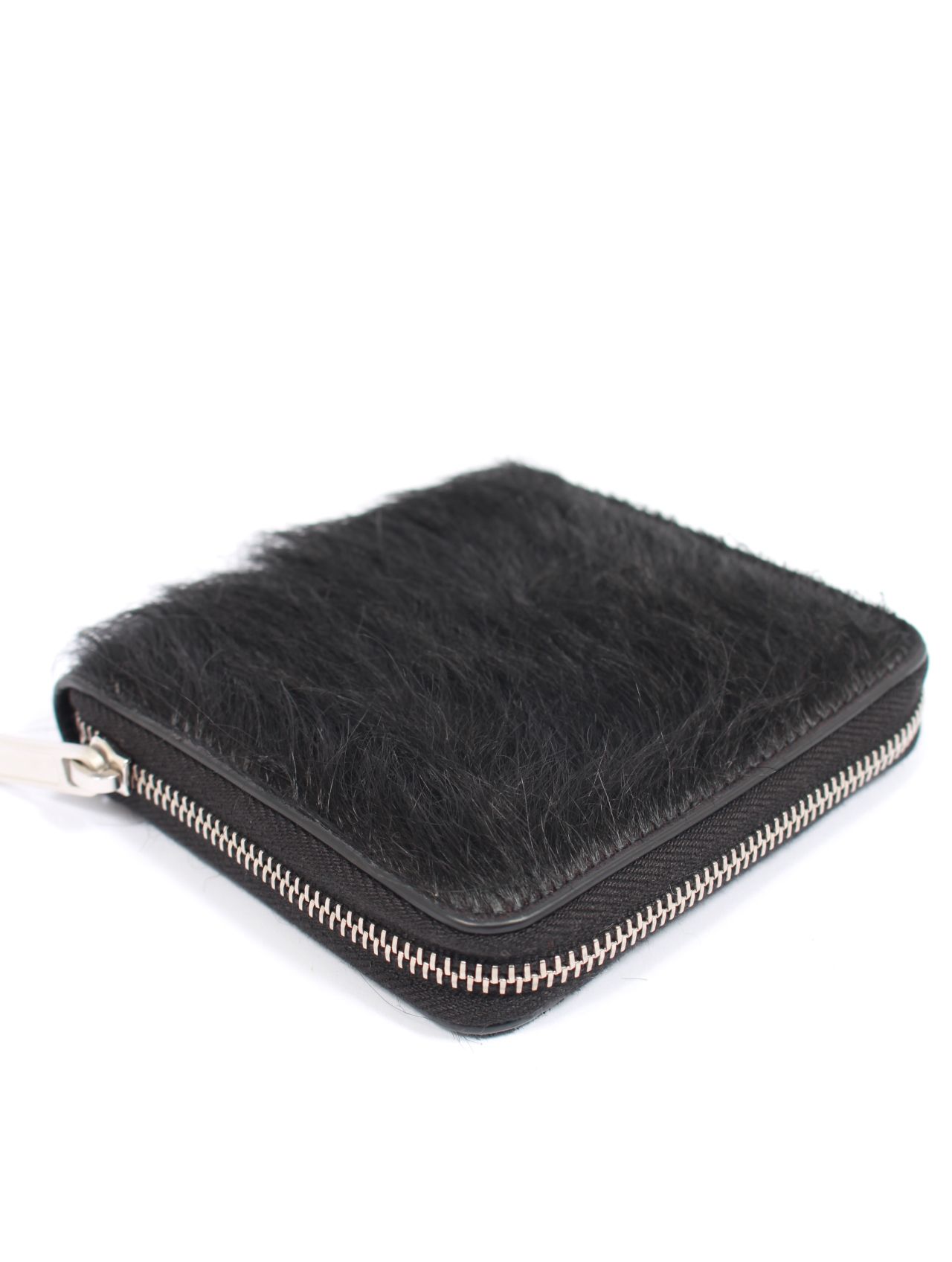 【25AW】ジップ ウォレット / ZIPPED WALLET / ブラック