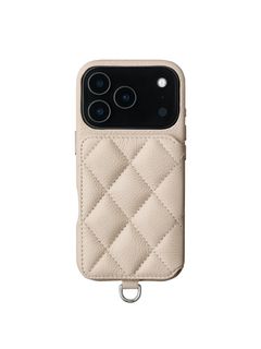 【iPhone 17 ProMax】グレース スマートフォンケース / GRACE / ベージュ