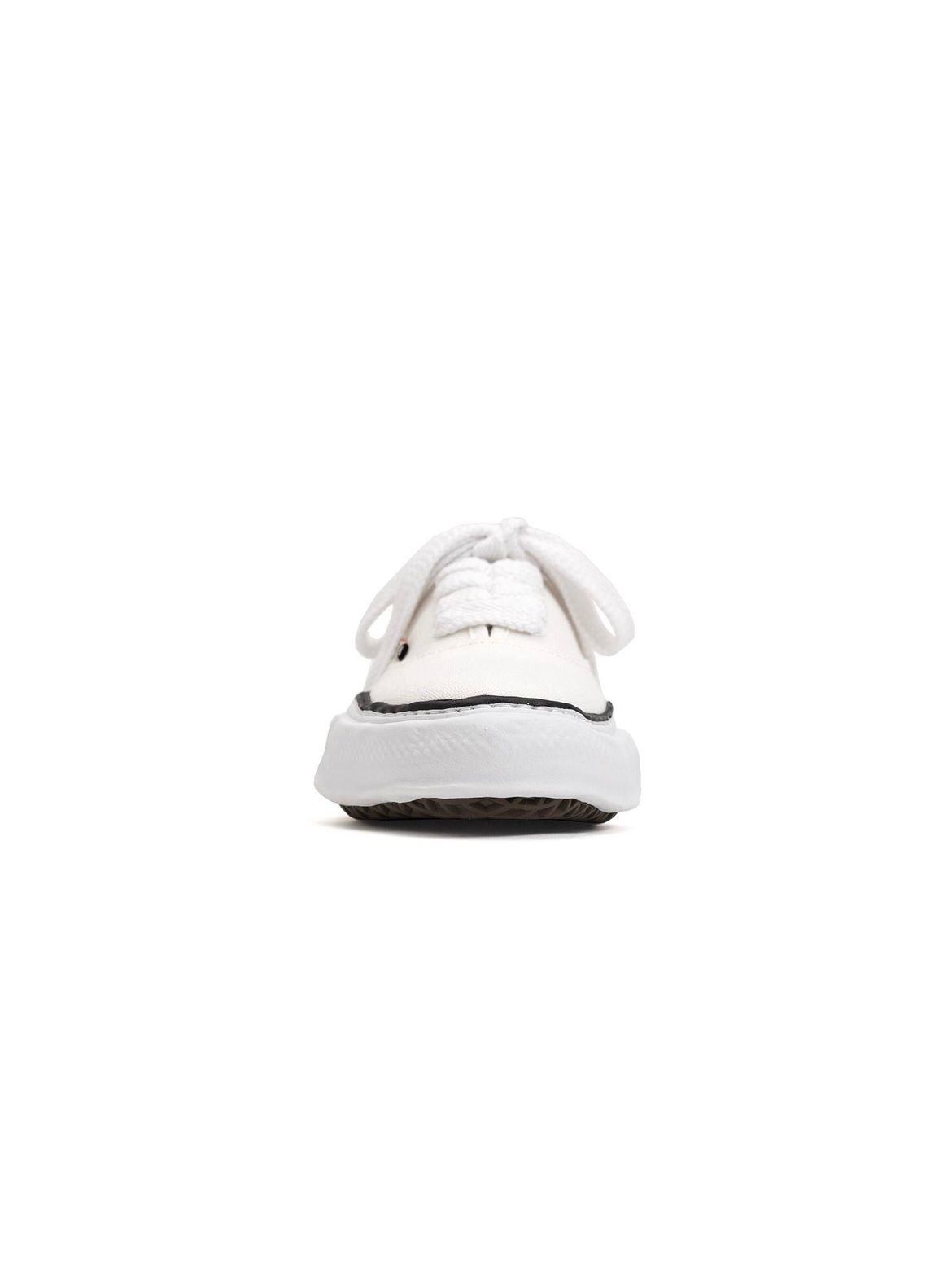 "ベイカー" キャンバス ローカット スニーカー / BAKER LOW OG SOLE SNEAKER / ホワイト