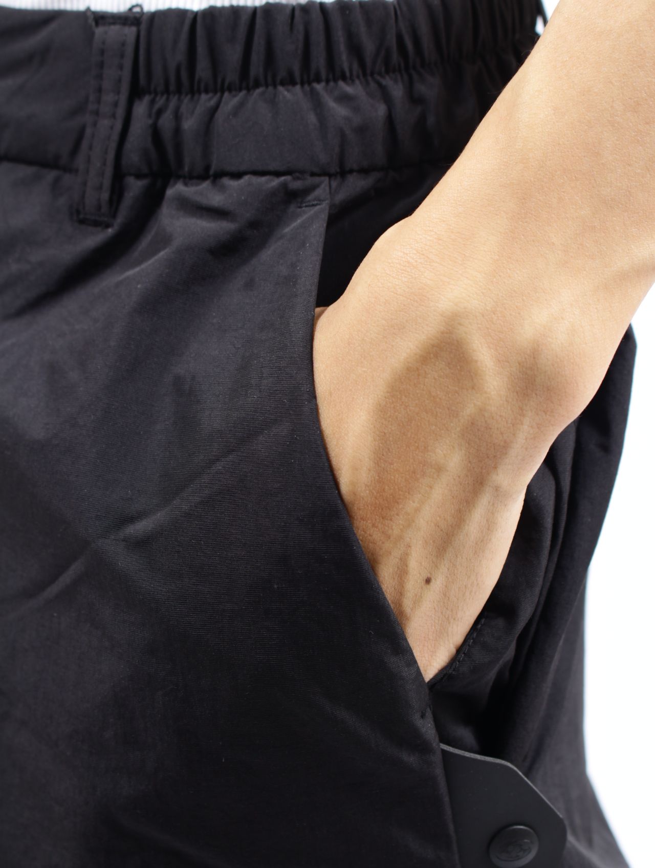 【25SS】サイド スナップ パンツ / SIDE SNAP PANTS / ブラック
