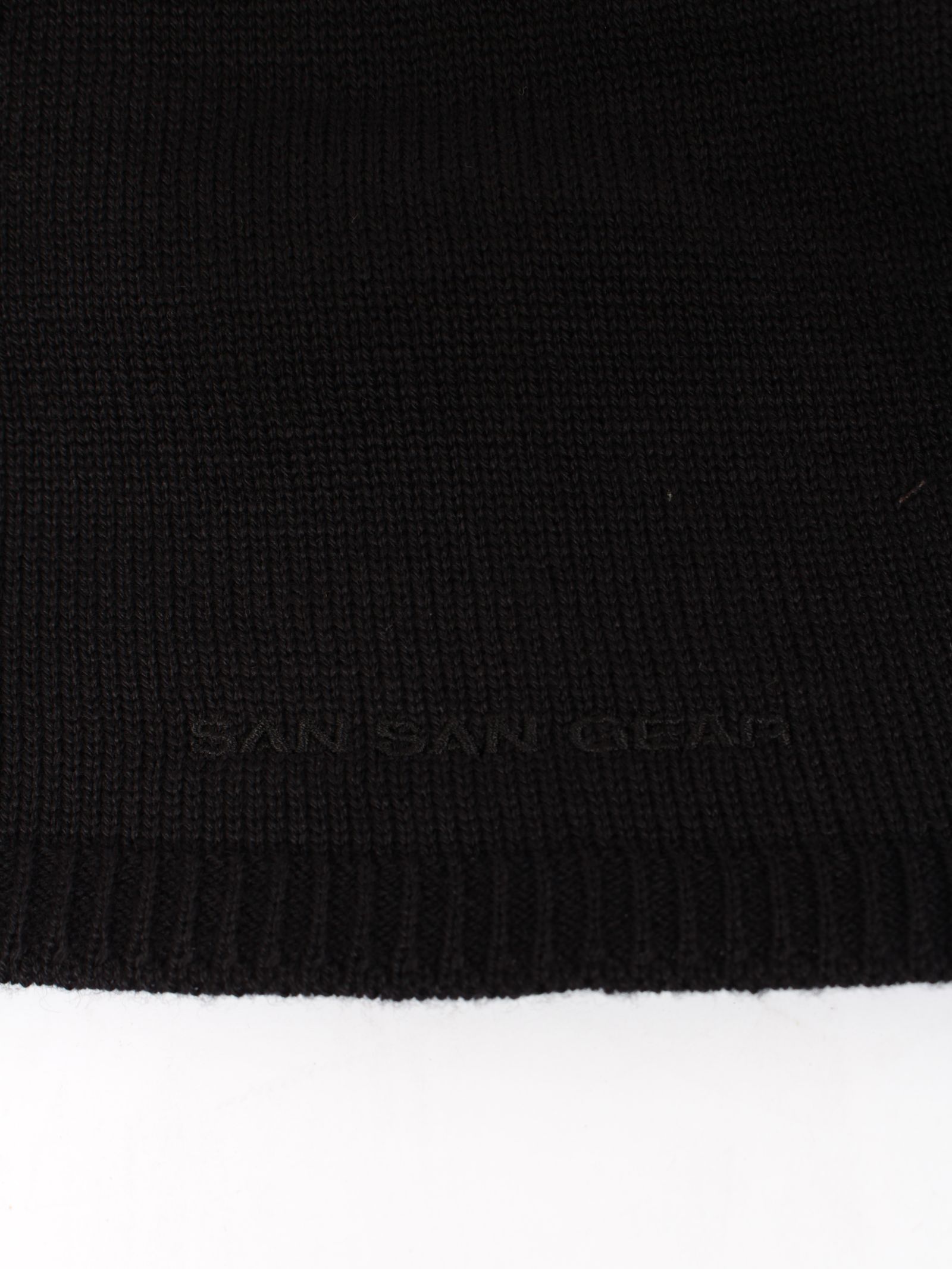 【26AW】ライトウール ビーニー ニット帽 / LIGHT WOOL BEANIE / ブラック