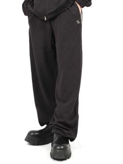 【24AW】トラック パンツ / TRACK PANTS / ブラック