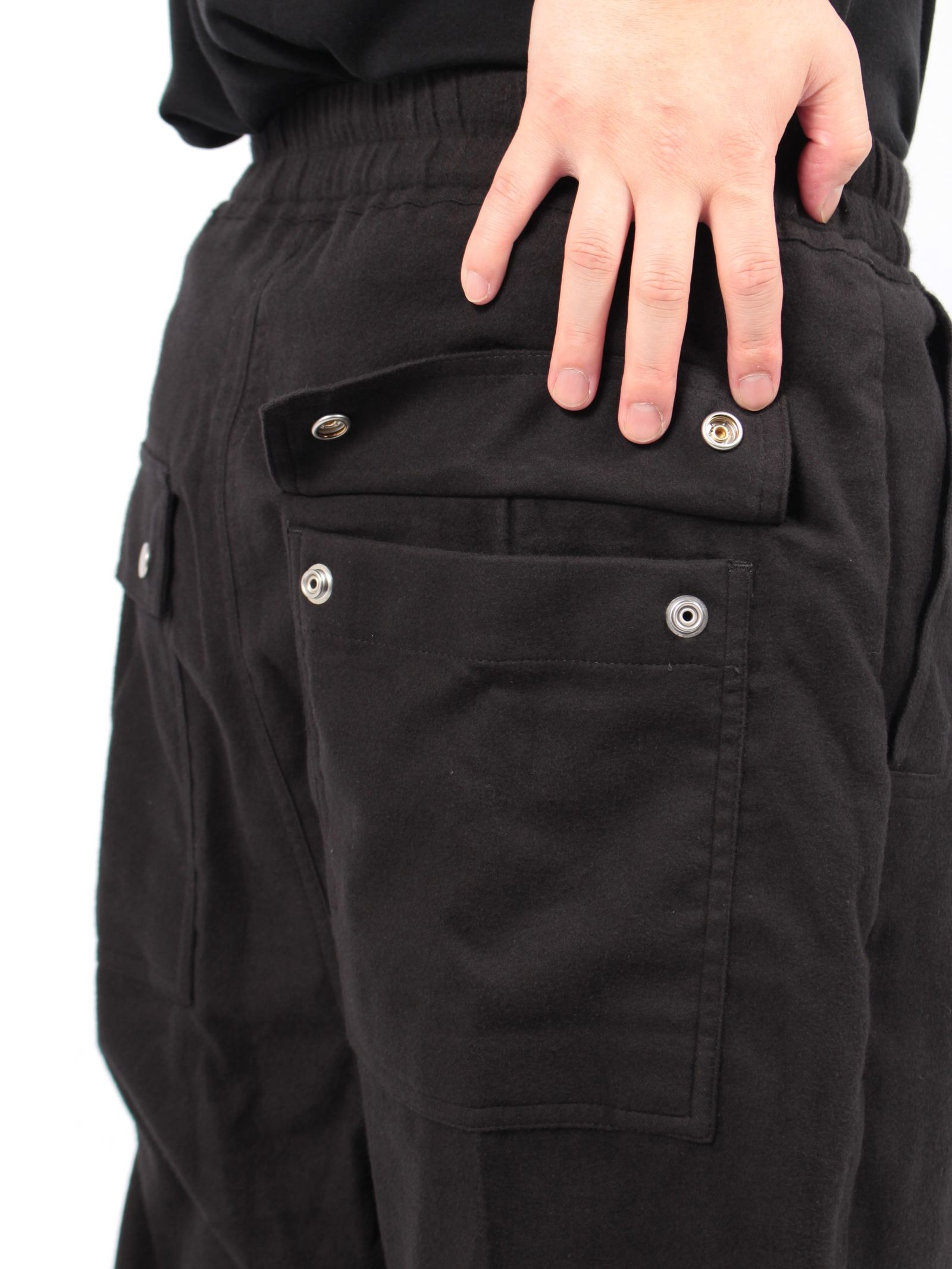 【24AW】ベラ パンツ / BELA PANTS / ブラック