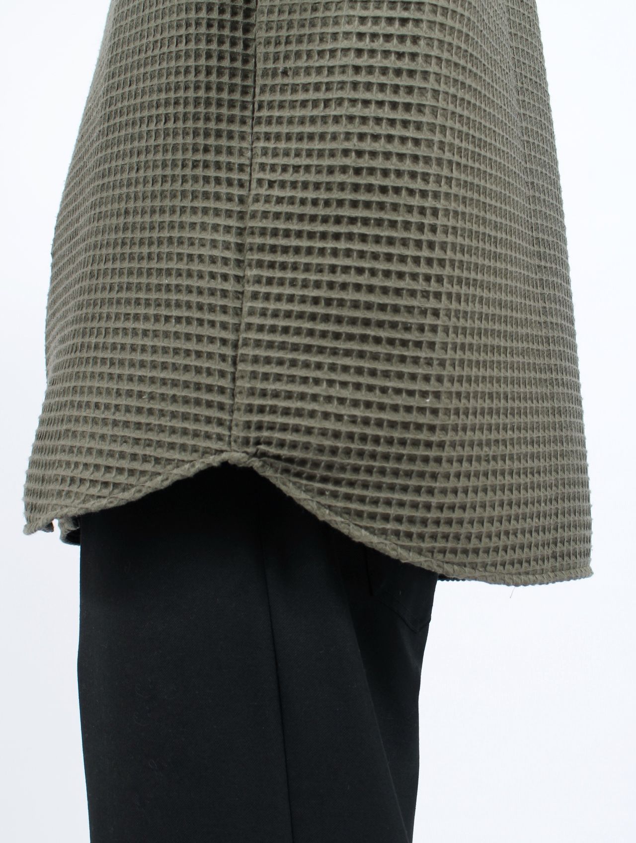 【25AW】 オーザリー シャツ 長袖 / OSEARY SHIRT / パインツリー（カーキ）